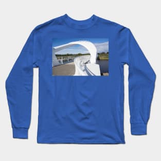 White bridge Long Sleeve T-Shirt